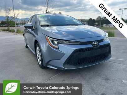 Used 2022 Toyota Corolla LE