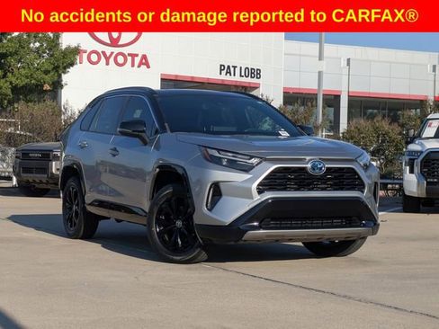 Used 2022 Toyota RAV4 XSE image 2