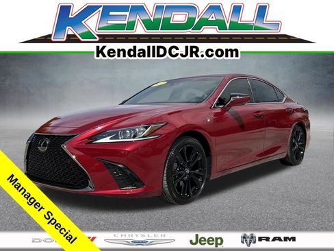 Used 2022 Lexus ES 350 F Sport w/ Accessory Package 2 FWD image 1