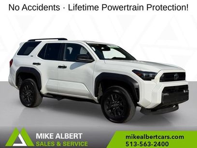 Used 2025 Toyota 4Runner SR5