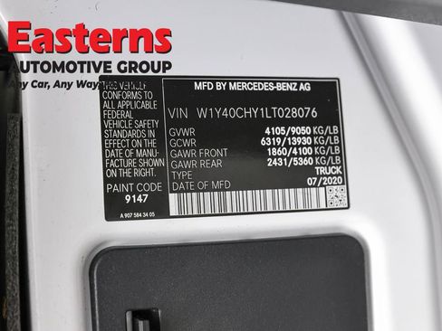 Used 2020 Mercedes-Benz Sprinter 2500 w/ Driver Convenience Package image 32