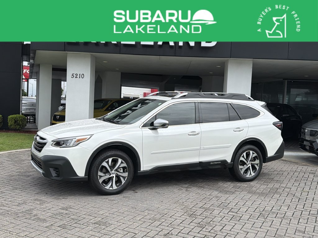 Certified 2022 Subaru Outback Touring XT AWD/4WD image 1