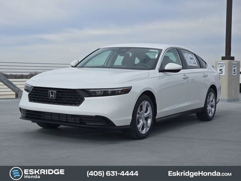 New 2025 Honda Accord LX image 2