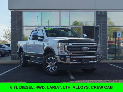 Used 2020 Ford F250 Lariat w/ Lariat Ultimate Package AWD/4WD image 1