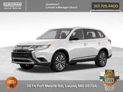 Used 2019 Mitsubishi Outlander LE