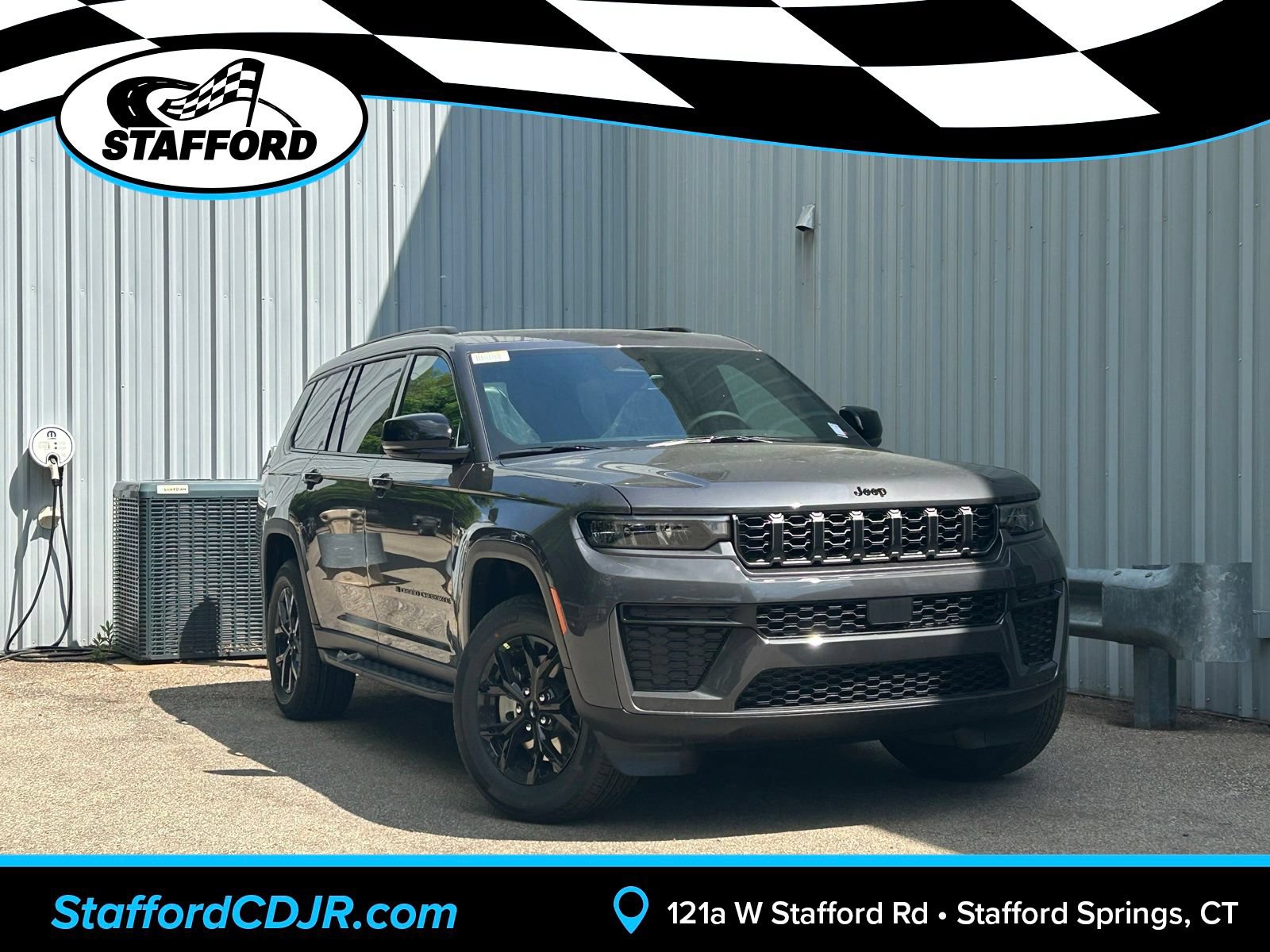 New 2026 Jeep Grand Cherokee L 4WD image 1