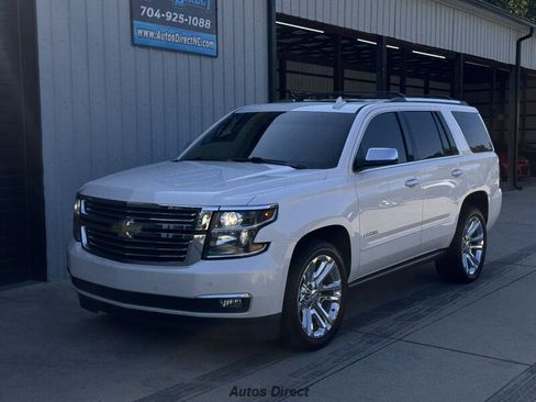 Used 2020 Chevrolet Tahoe Premier w/ Premier Plus Edition AWD/4WD image 1