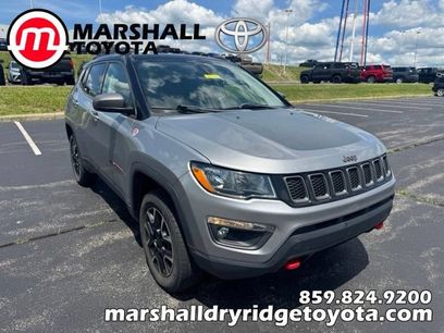 Used 2020 Jeep Compass Trailhawk