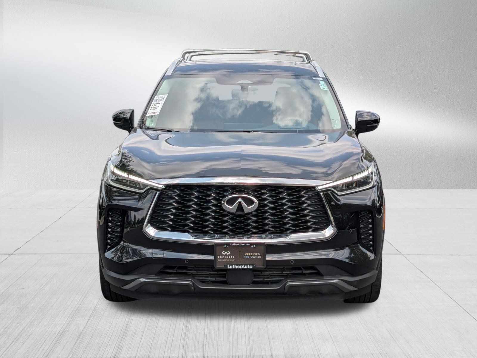 Certified 2025 INFINITI QX60 Sensory w/ Vision Package AWD/4WD image 2