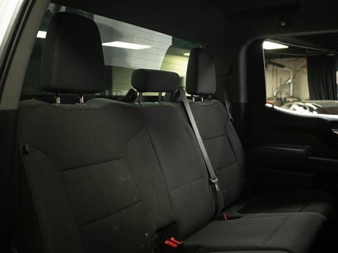 Used 2021 Chevrolet Silverado 1500 Custom Trail Boss AWD/4WD image 14