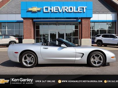 Used 2002 Chevrolet Corvette Convertible w/ Preferred Equipment Group2