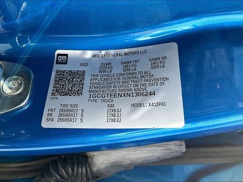 Used 2022 Chevrolet Colorado ZR2 AWD/4WD image 19