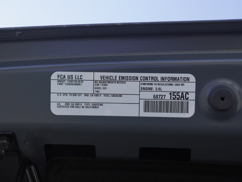 New 2026 Jeep Gladiator Rubicon AWD/4WD image 40