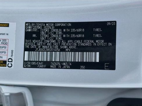 Used 2024 Lexus NX 350 AWD image 44