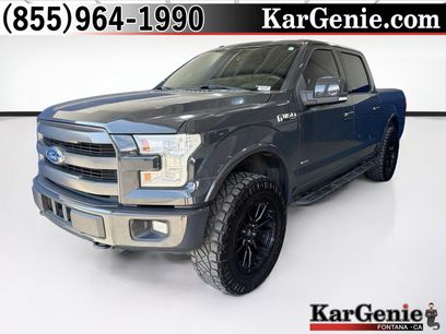 Used 2016 Ford F150 Lariat w/ Equipment Group 502A Luxury