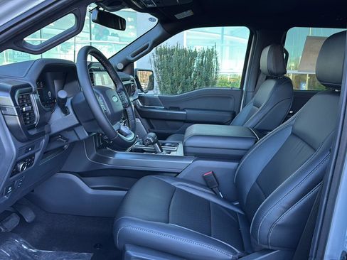 New 2025 Ford F150 Lariat w/ Equipment Group 501A Mid image 11