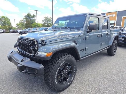 New 2025 Jeep Gladiator Willys image 15