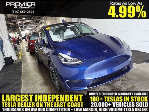 Used 2023 Tesla Model Y Performance AWD/4WD image 1