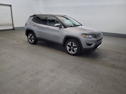 Used 2019 Jeep Compass Limited w/ Safety & Security Group AWD/4WD image 11