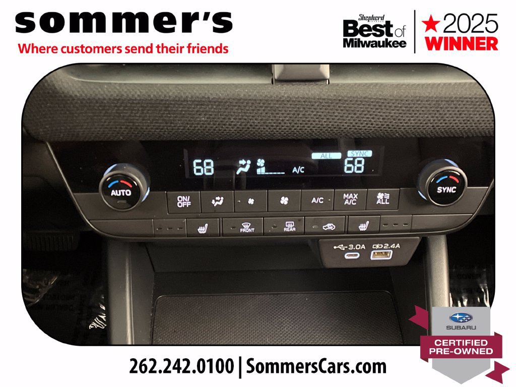 Certified 2026 Subaru Outback Premium AWD/4WD image 17