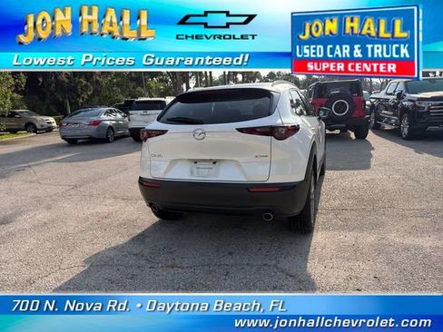 Used 2021 MAZDA CX-30 FWD 2.5 S w/ Premium Package image 10