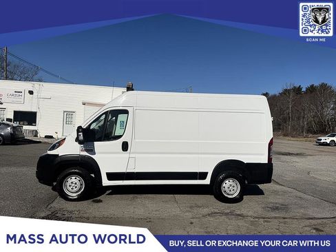 Used 2021 RAM ProMaster 3500 FWD image 1