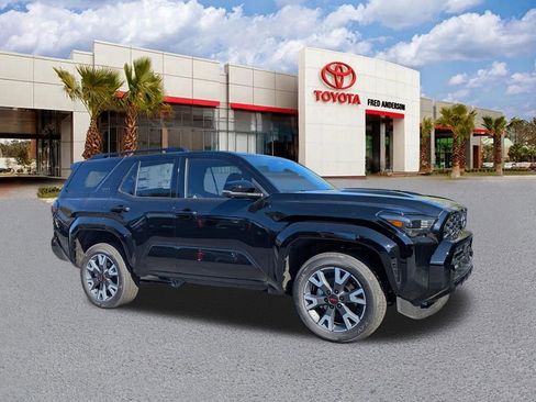 New 2026 Toyota 4Runner TRD Sport Premium image 2