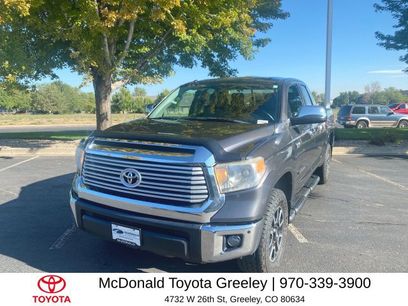 Used 2015 Toyota Tundra Limited w/ Limited Premium Package