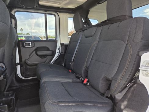 New 2026 Jeep Wrangler Unlimited Sport image 15