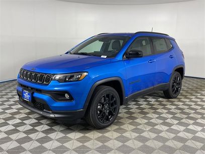 New 2025 Jeep Compass Latitude w/ Sun & Sound Group