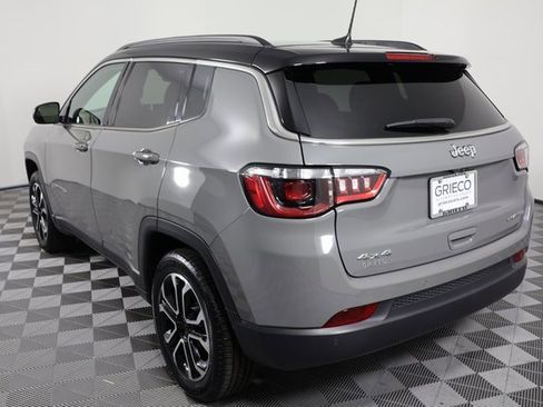 Used 2024 Jeep Compass Limited w/ Sun and Sound Group image 6