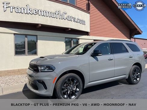 Certified 2022 Dodge Durango GT image 1