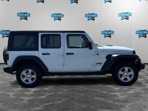 Used 2023 Jeep Wrangler Unlimited Sport AWD/4WD image 7