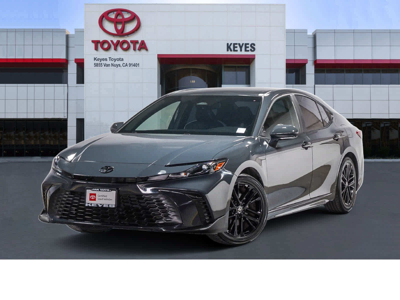 Certified 2026 Toyota Camry SE w/ Multimedia Upgrade Package FWD image 1