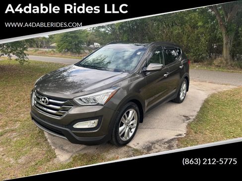 Used 2014 Hyundai Santa Fe Sport 2.0T w/ Technology Package 05 image 1