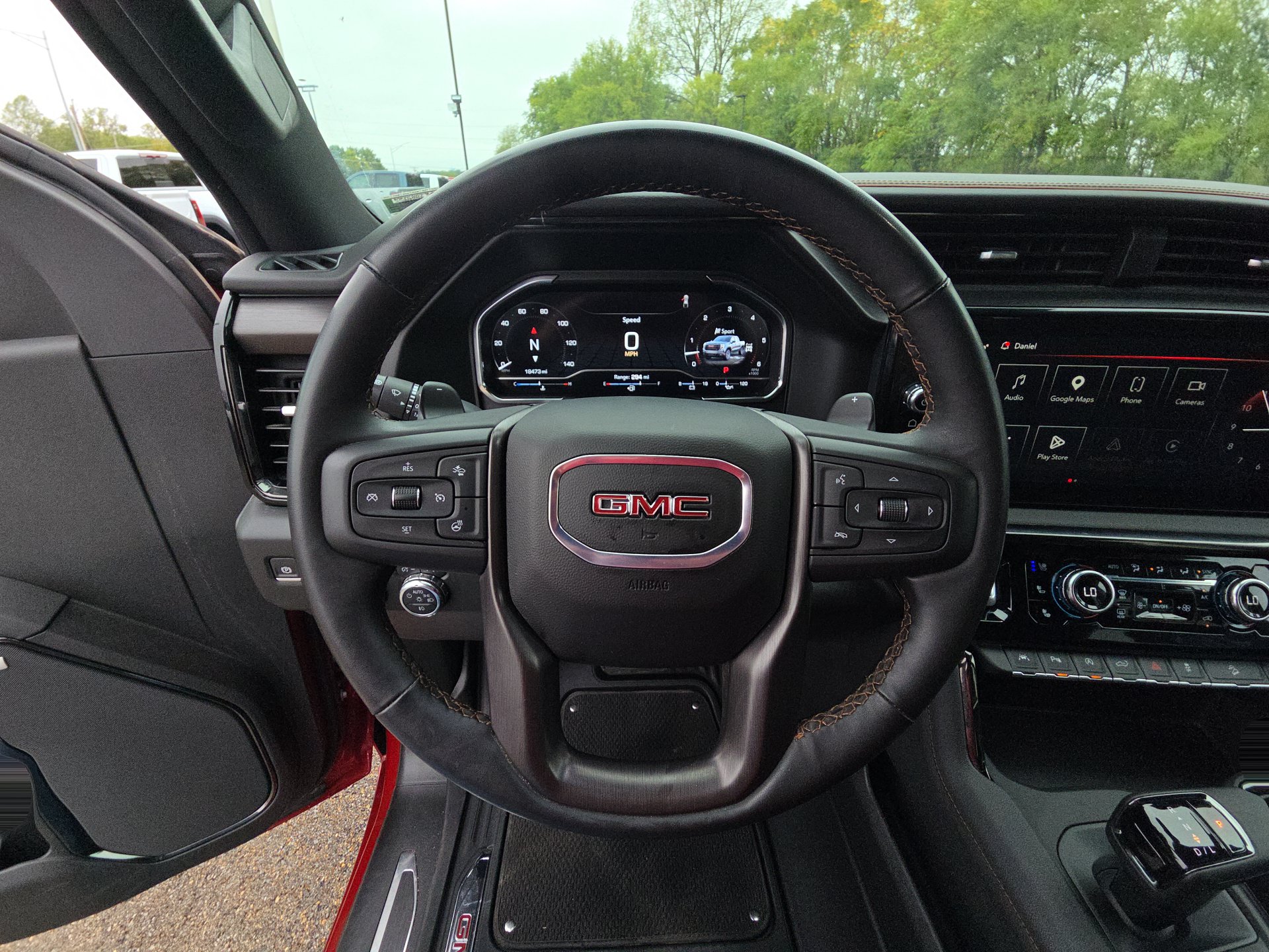 Used 2025 GMC Sierra 1500 AT4 AWD/4WD image 19