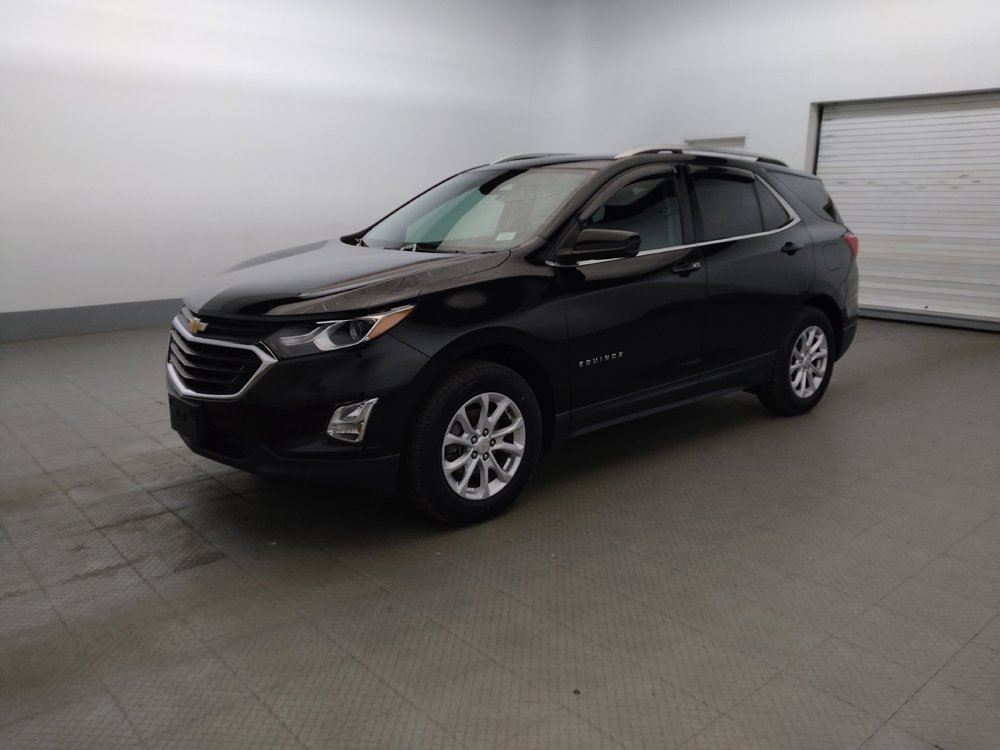 Used 2020 Chevrolet Equinox LT AWD/4WD image 2