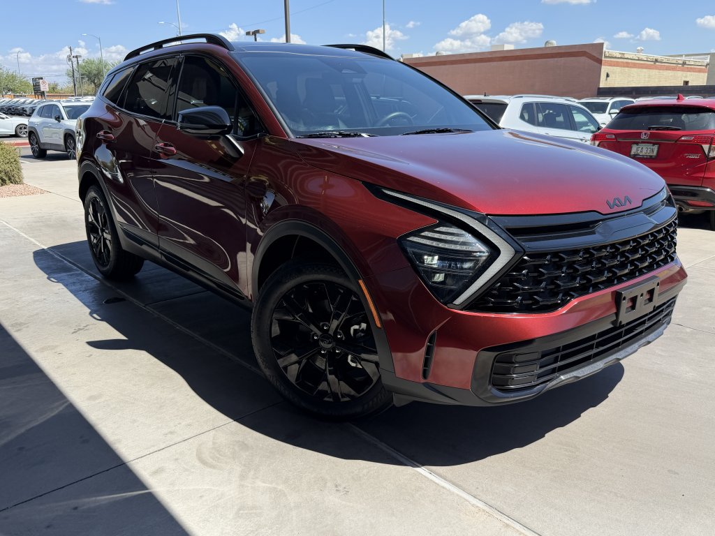 Used 2025 Kia Sportage X-Line w/ Premium Package AWD/4WD image 6