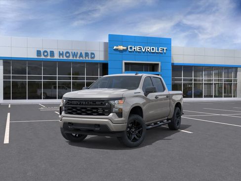 New 2026 Chevrolet Silverado 1500 Custom w/ Turbomax Blackout Package AWD/4WD image 8