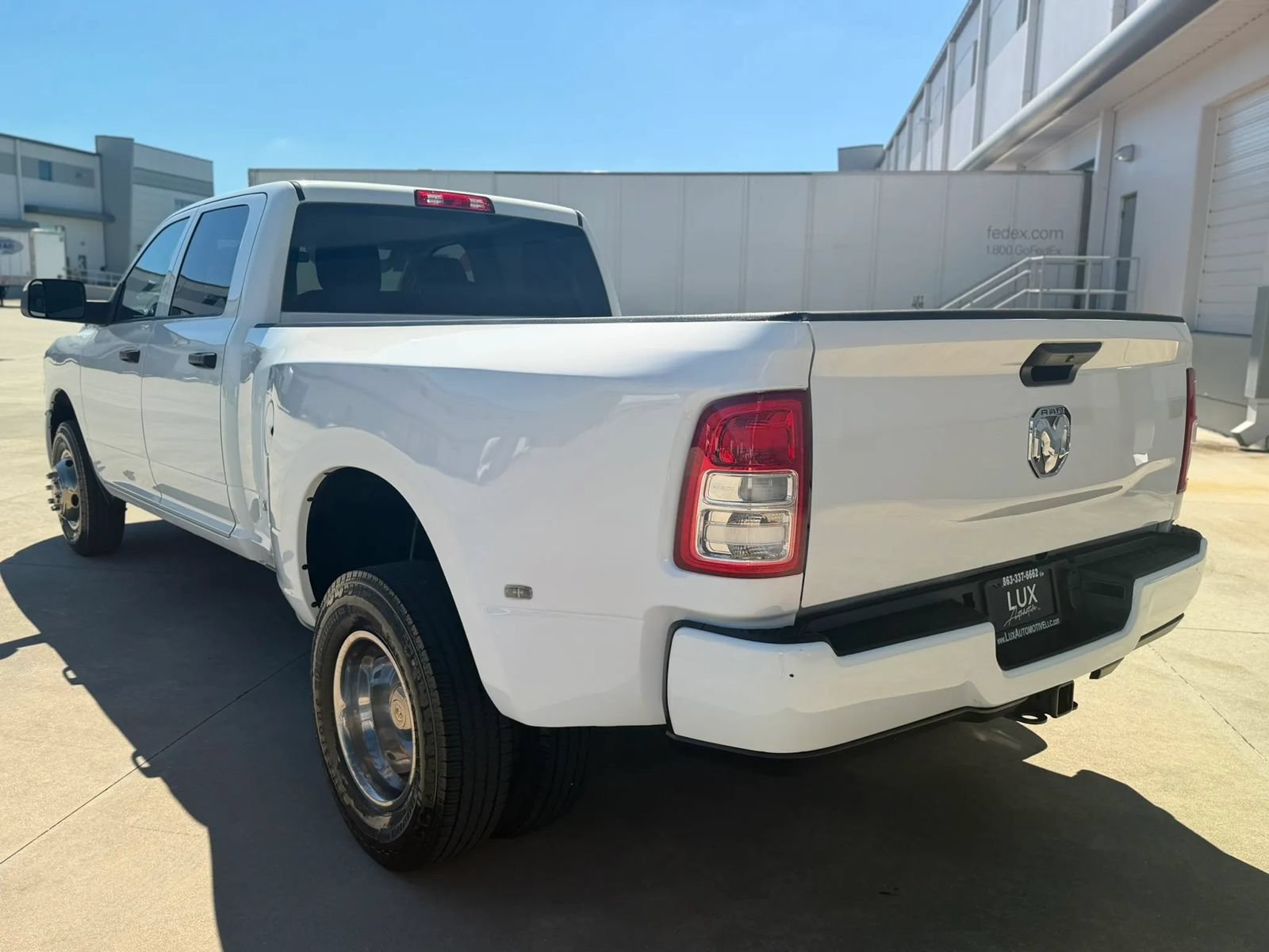 Used 2020 RAM 3500 Tradesman RWD image 12