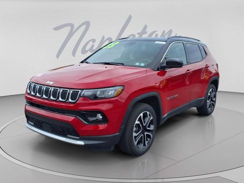Certified 2023 Jeep Compass Limited AWD/4WD image 3