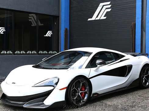 Used 2019 McLaren 600LT RWD image 4