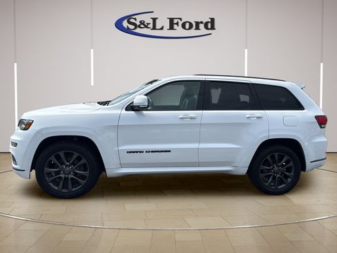 Used 2019 Jeep Grand Cherokee High Altitude AWD/4WD image 3
