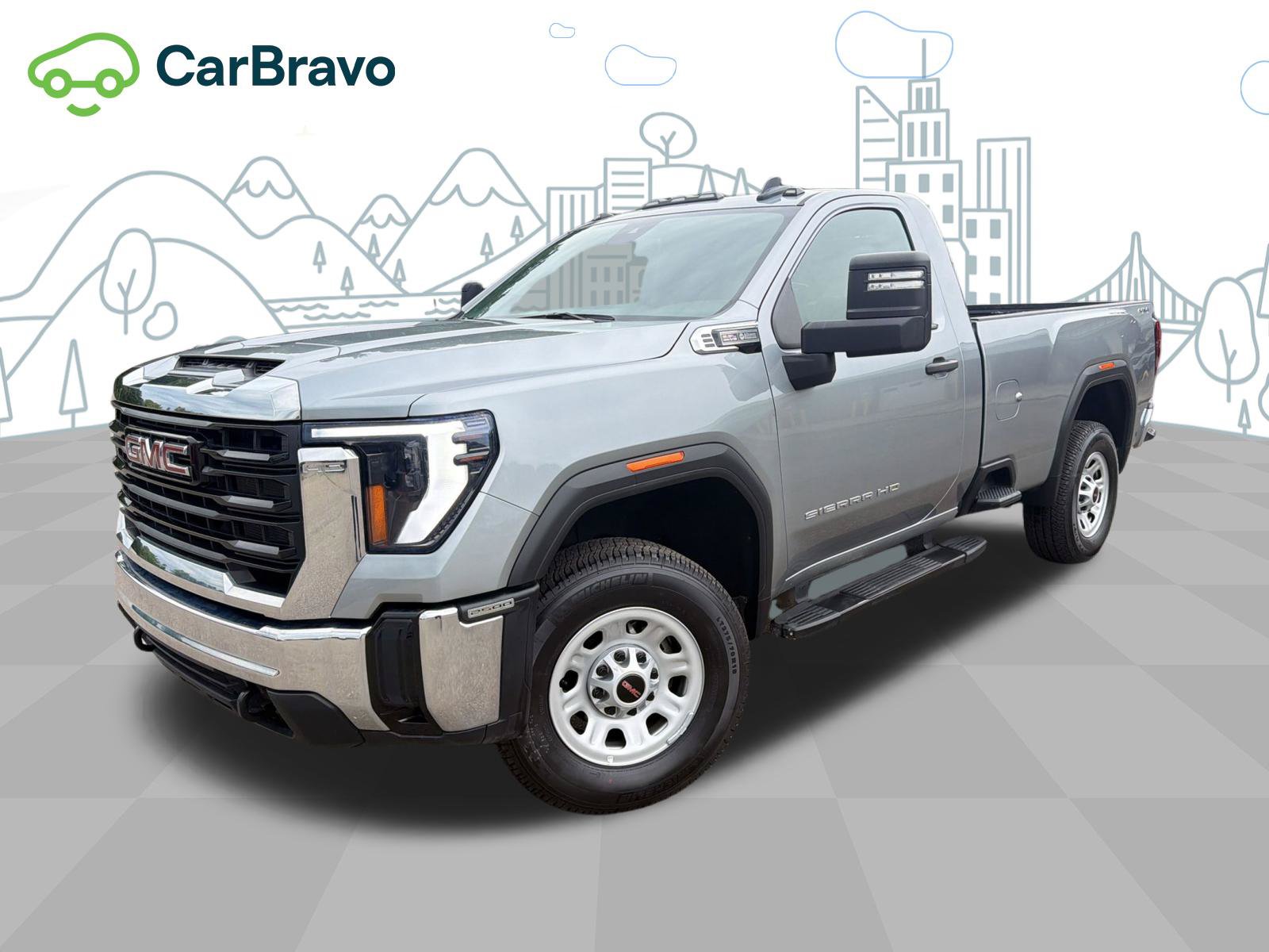 Certified 2024 GMC Sierra 2500 Pro w/ Convenience Package AWD/4WD image 1