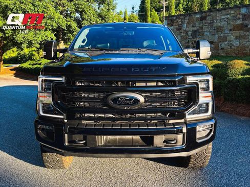Used 2021 Ford F250 Lariat w/ Tremor Off-Road Package AWD/4WD image 2