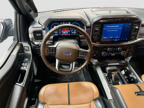 Used 2021 Ford F150 Platinum w/ FX4 Off-Road Package image 23