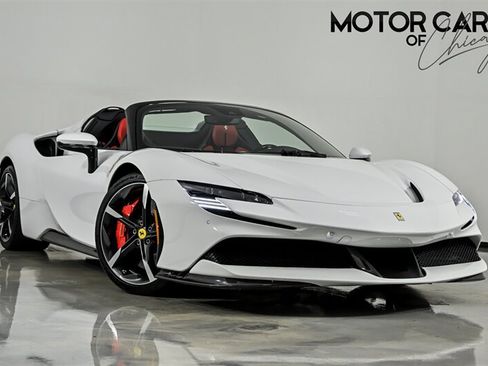 Used 2023 Ferrari SF90 Spider AWD/4WD image 1