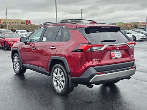 New 2025 Toyota RAV4 Limited image 3