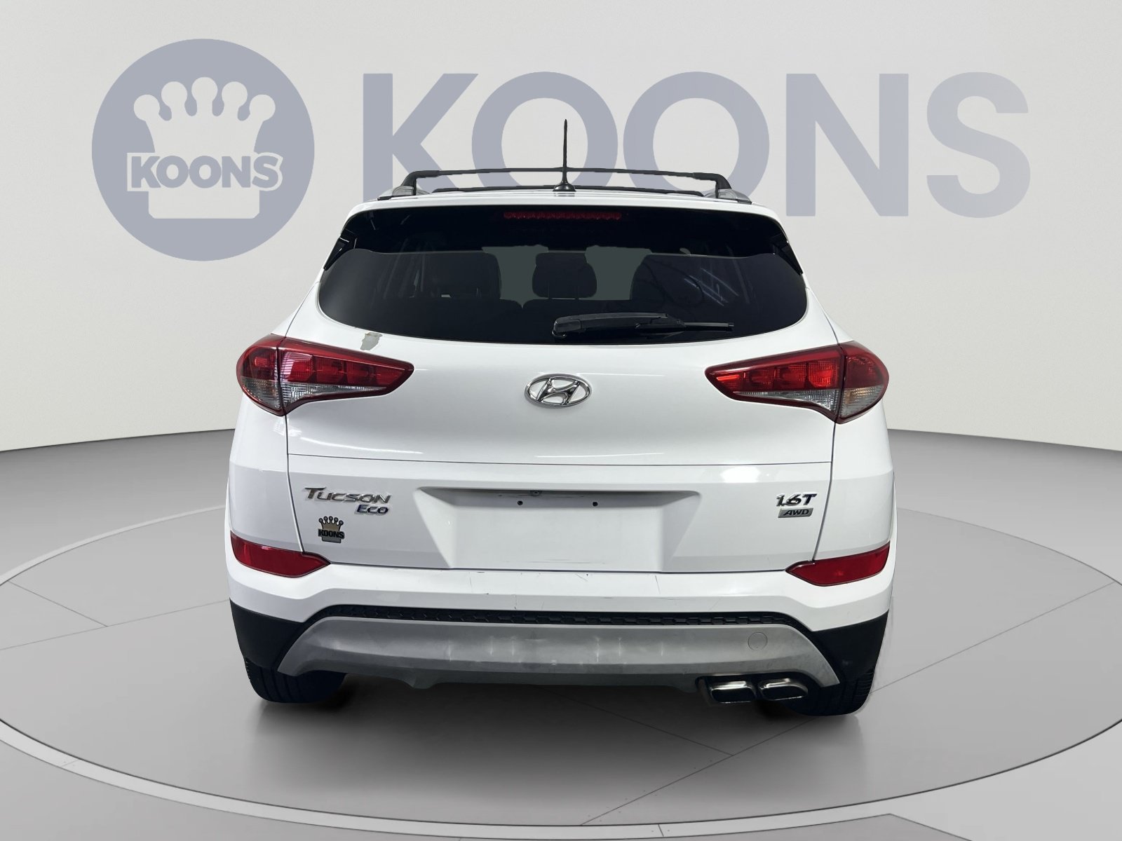 Used 2017 Hyundai Tucson Eco AWD/4WD image 5