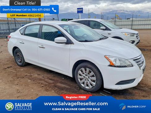 Used 2015 Nissan Sentra SV image 5